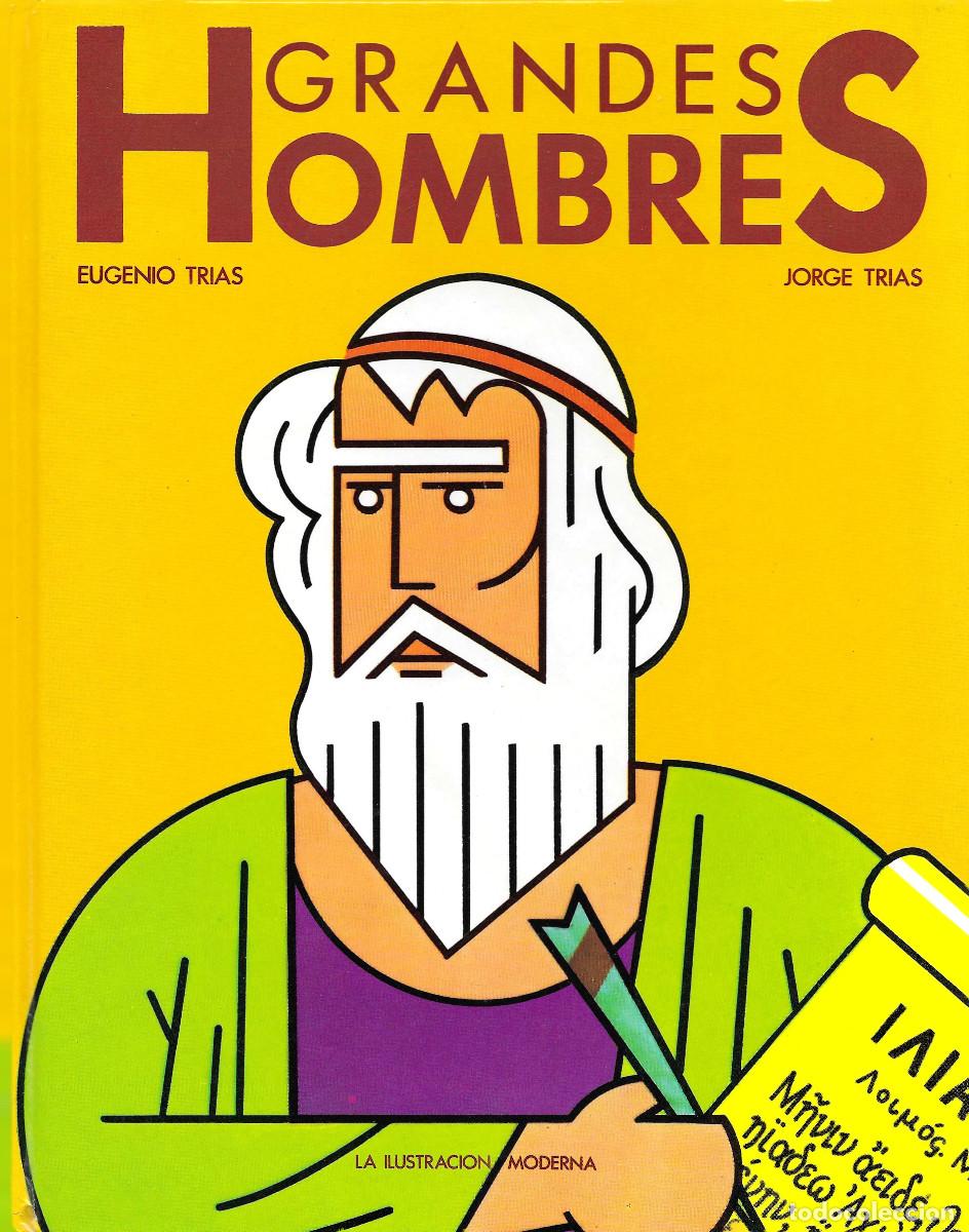Libros de segunda mano: Grandes Hombres, edici&oacute;n La Ilustraci&oacute;n Moderna 1979
