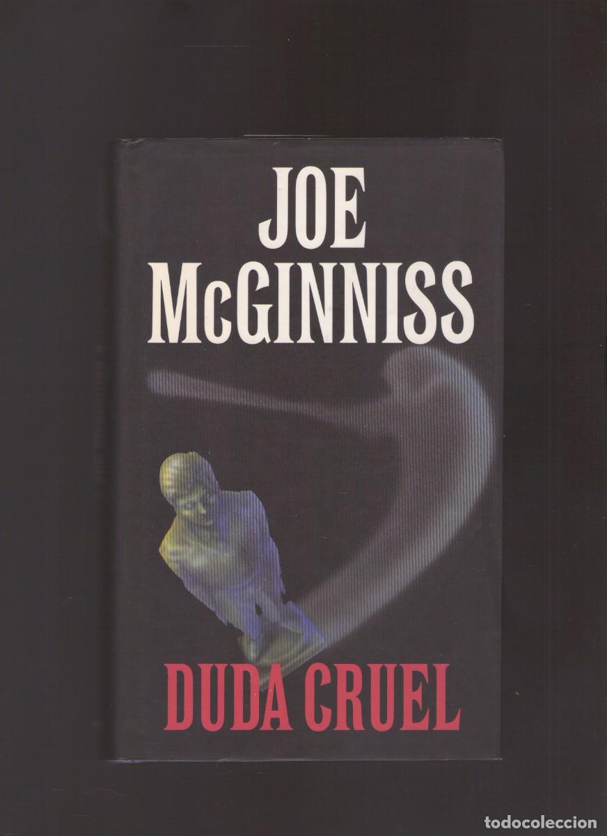 Libros de segunda mano: Bd. Duda cruel (Joe McGinniss)