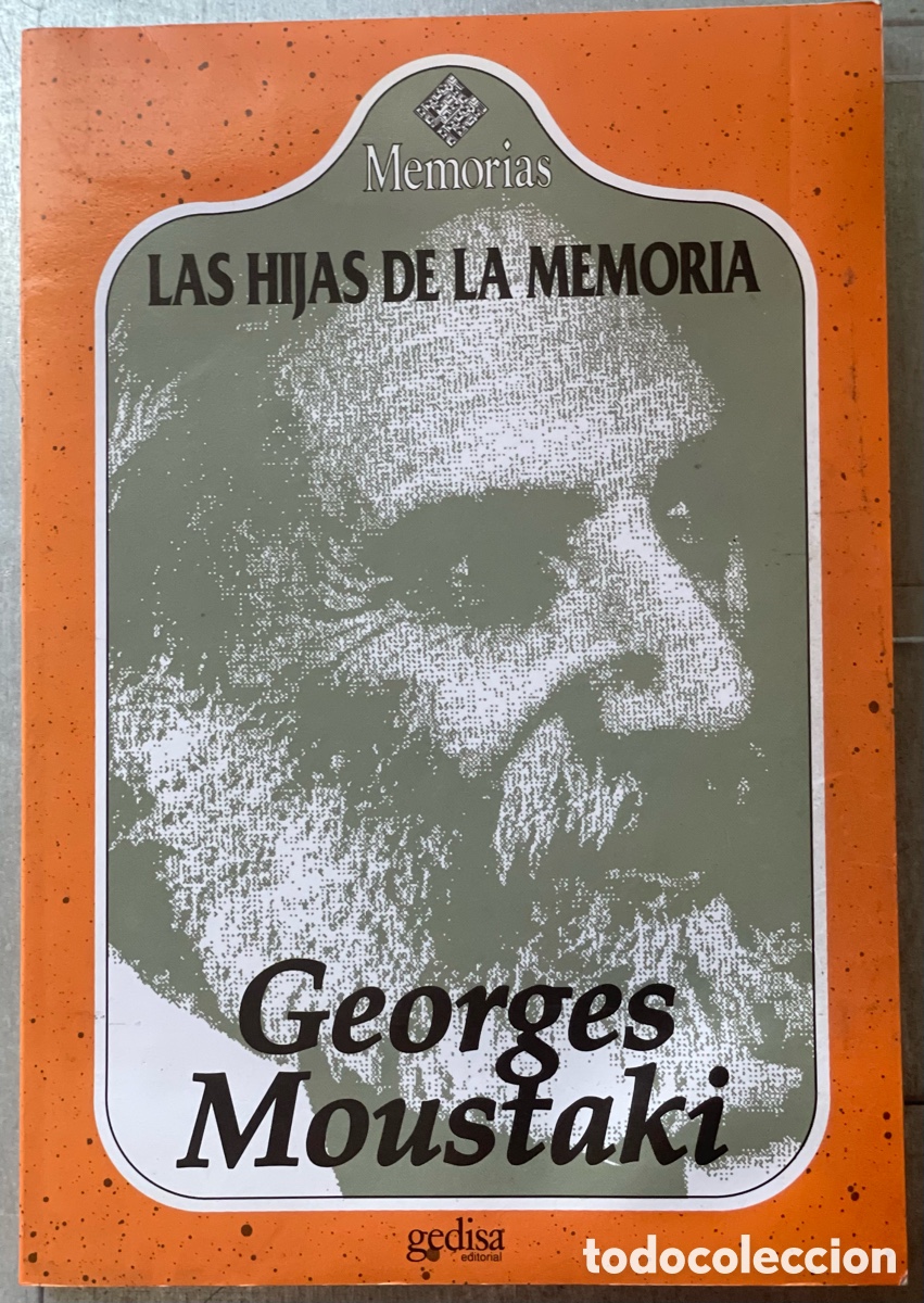 Libros de segunda mano: Las hijas de la memoria. Georges Moustaki