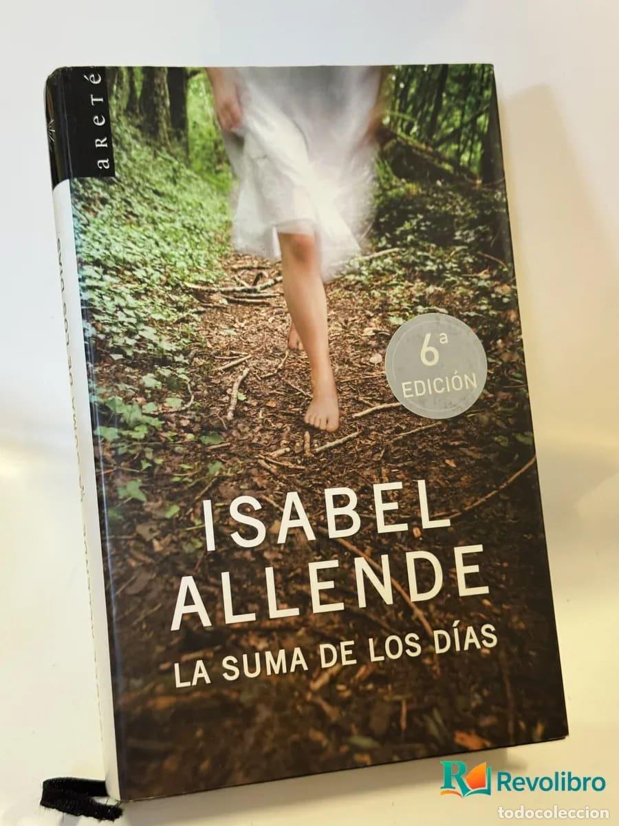 Libros de segunda mano: La suma de los d&iacute;as - Isabel Allende