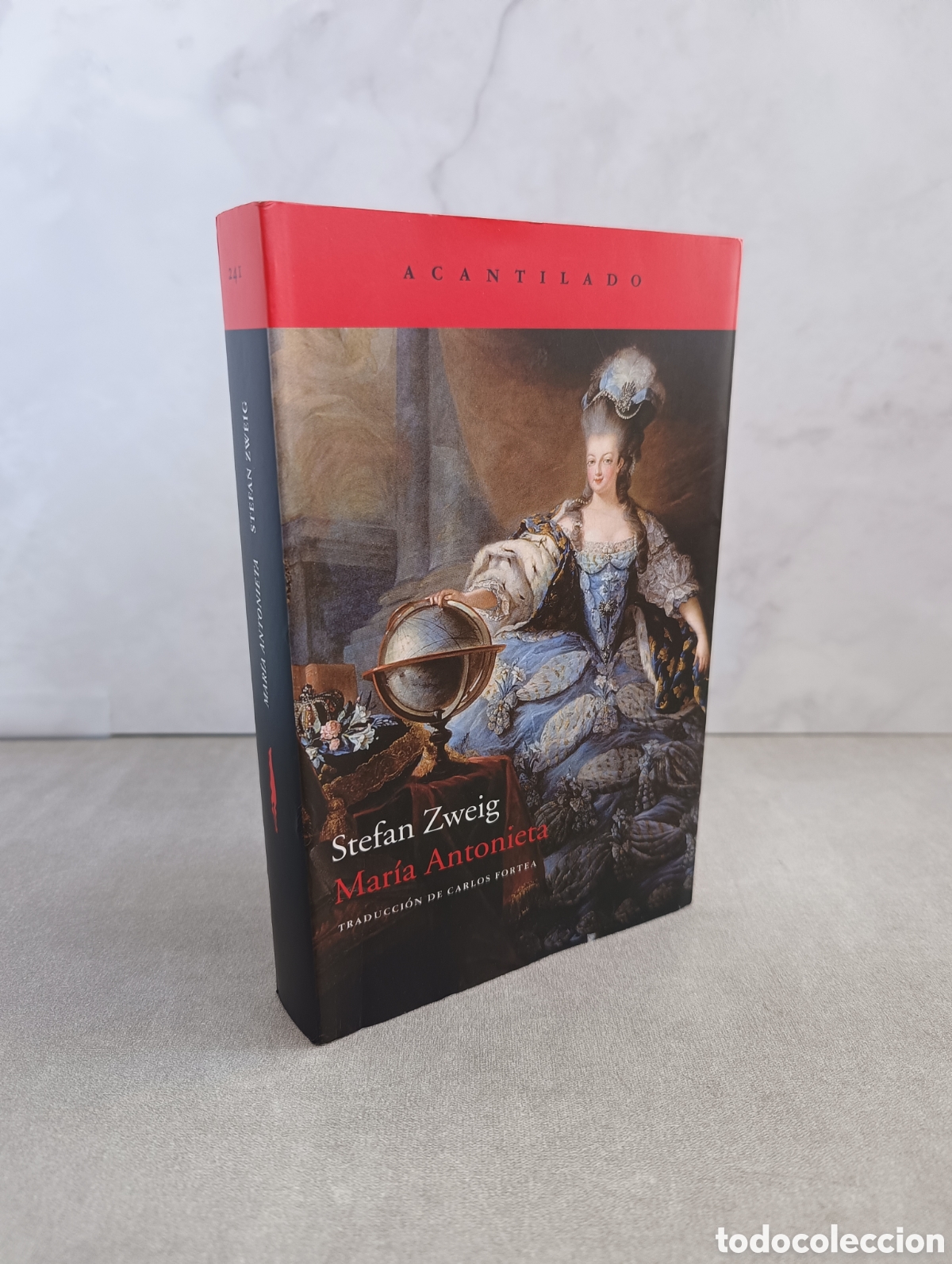 Libros de segunda mano: Mar&iacute;a Antonieta. Stefan Zweig. Editorial Acantilado.