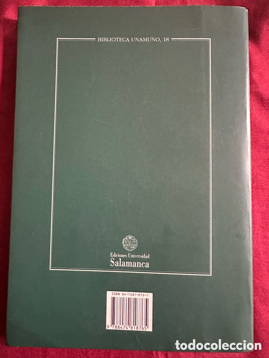 Libros de segunda mano: Libro Sarmiento y Unamuno - Foto 2