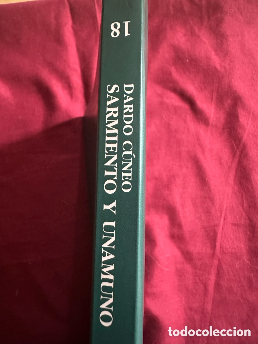 Libros de segunda mano: Libro Sarmiento y Unamuno - Foto 7