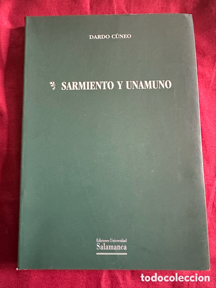 Libros de segunda mano: Libro Sarmiento y Unamuno