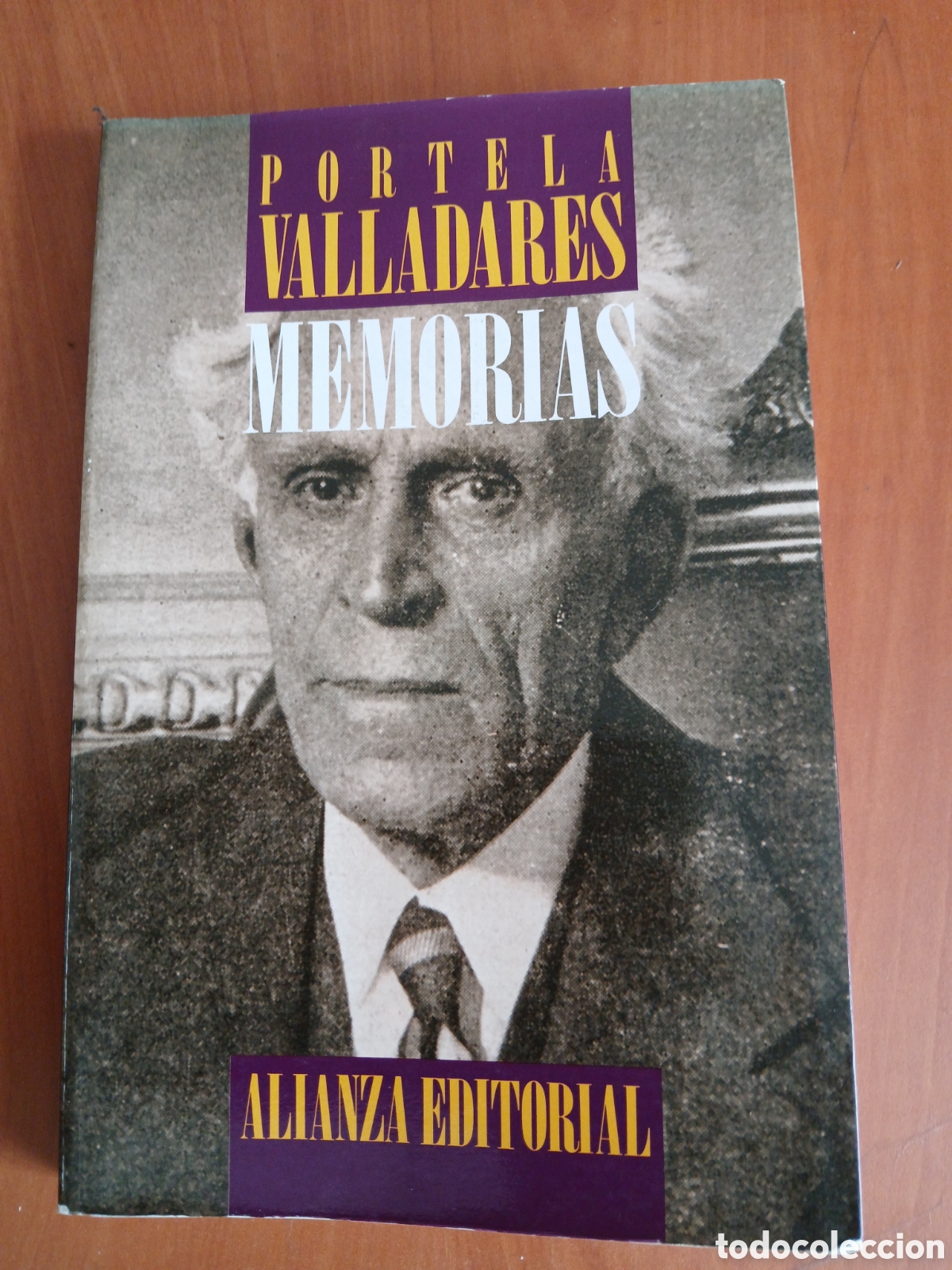 Libros de segunda mano: Memorias. Portela Valladares.