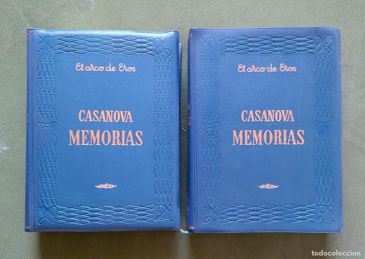 Libros de segunda mano: JACOBO CASANOVA - MEMORIAS - EL ARCO DE EROS - EDITORIAL EDAF - 1962