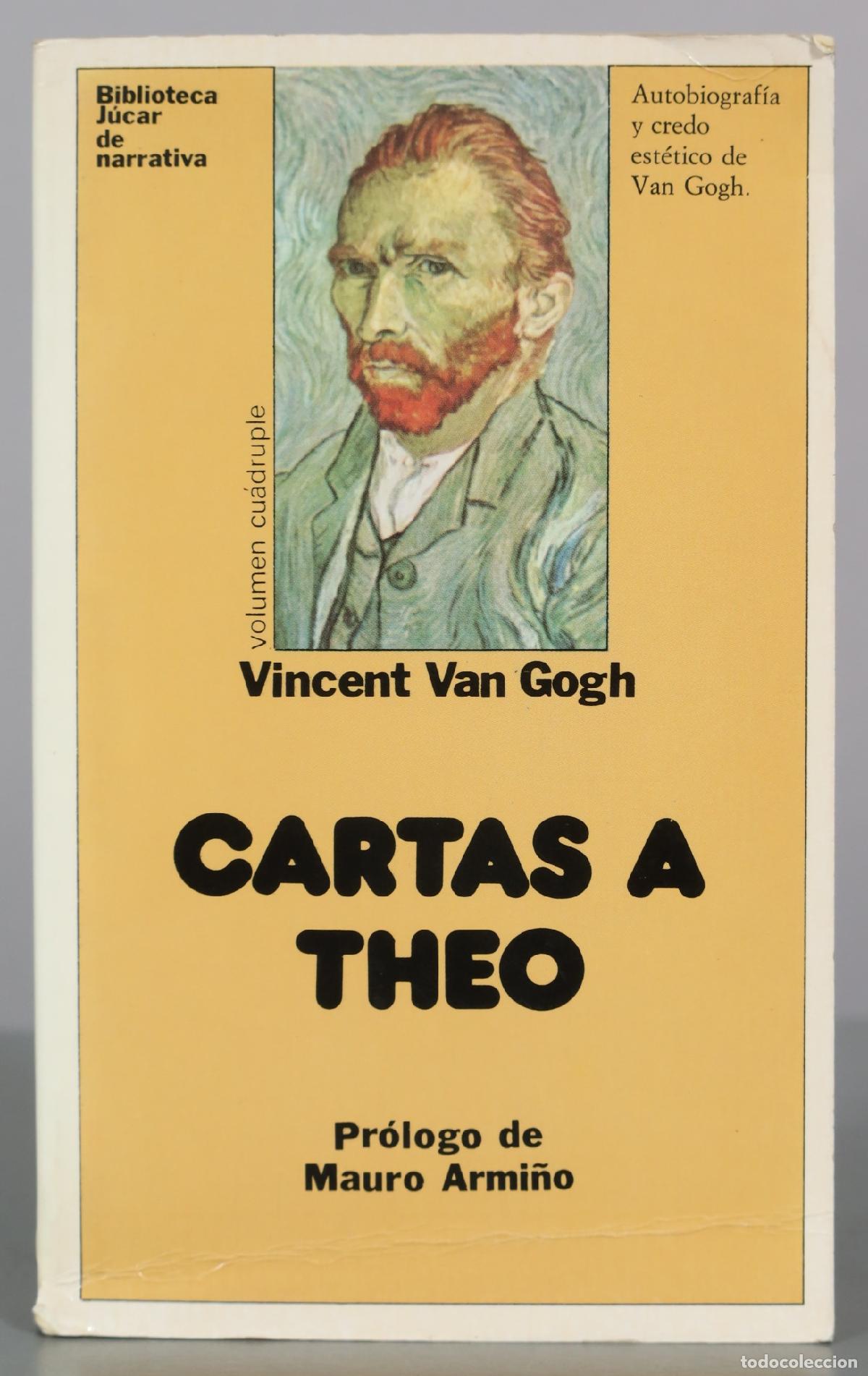 Libros de segunda mano: CD. Cartas a Theo - Vincent Van Gogh - Ediciones J&uacute;car