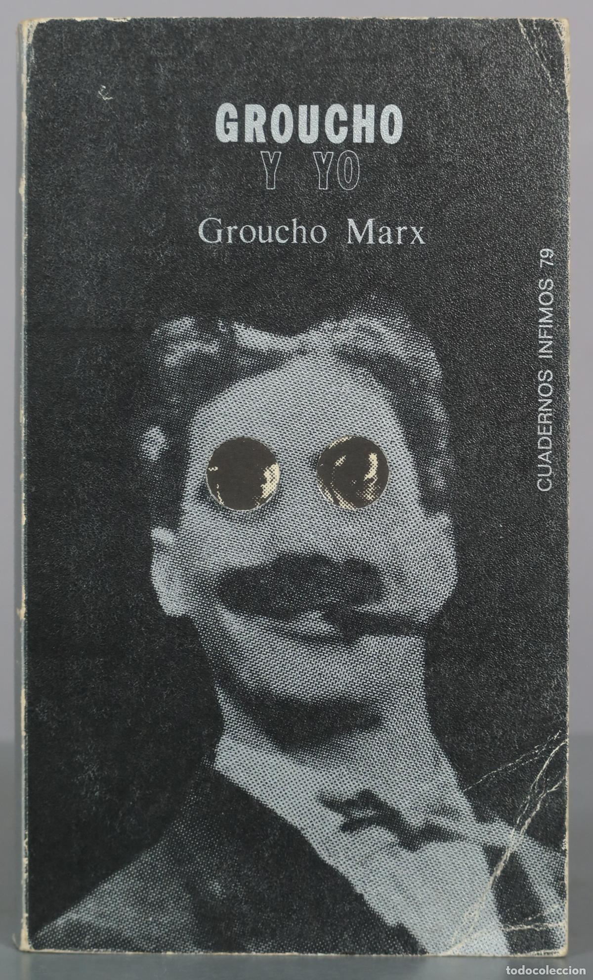 Libros de segunda mano: CD. Groucho y yo - Groucho Marx - Tusquets Editor