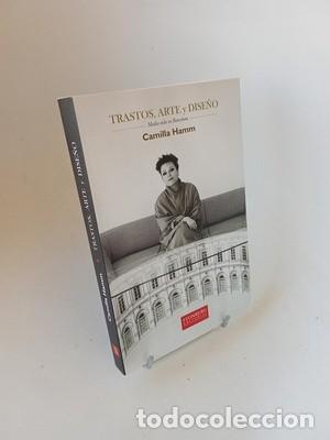 Libros de segunda mano: Camilla Hamm. Trastos, arte y dise&ntilde;o: Media vida en Barcelona