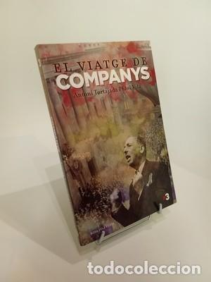 Libros de segunda mano: Antoni Tortajada, Eloi Vila. El viatge de Companys