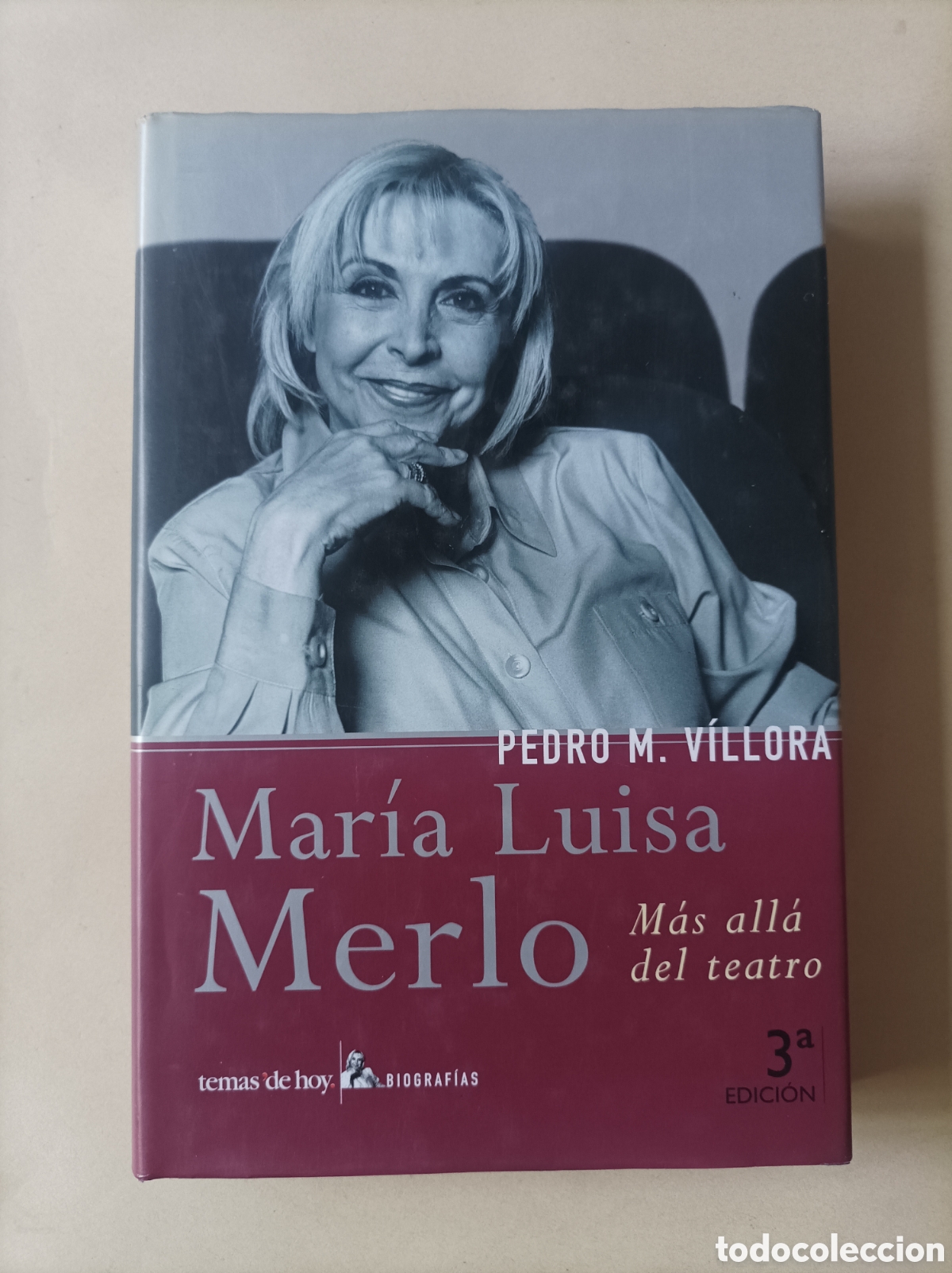 Libros de segunda mano: MARIA LUISA MERLO. Mas alla del teatro / Pedro M Villora