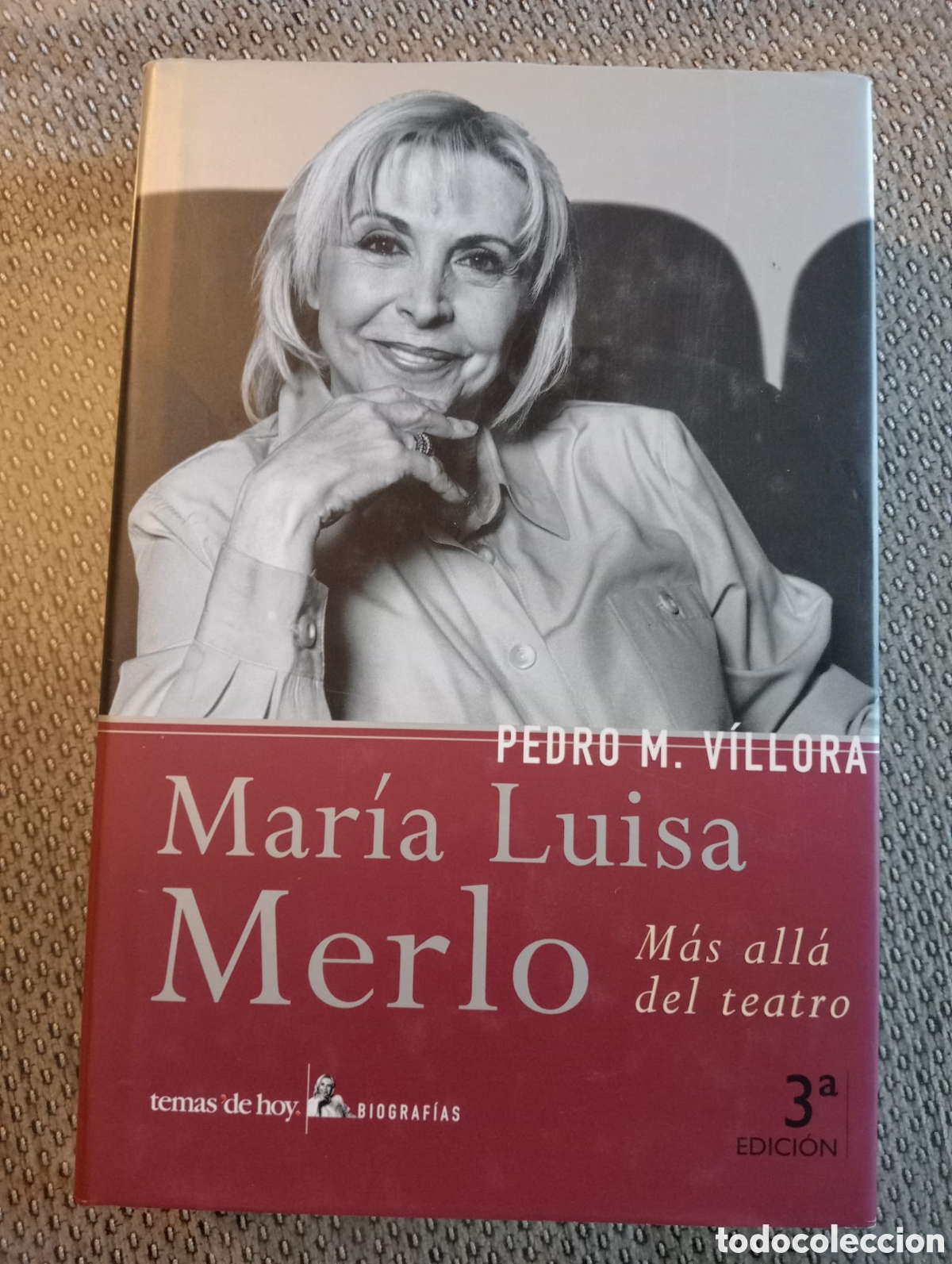 Libros de segunda mano: MARIA LUISA MERLO. Mas alla del teatro / Pedro M Villora
