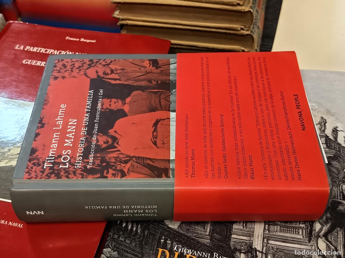 Libros de segunda mano: 2019 - TILMANN LAHME. Los Mann: Historia de una familia