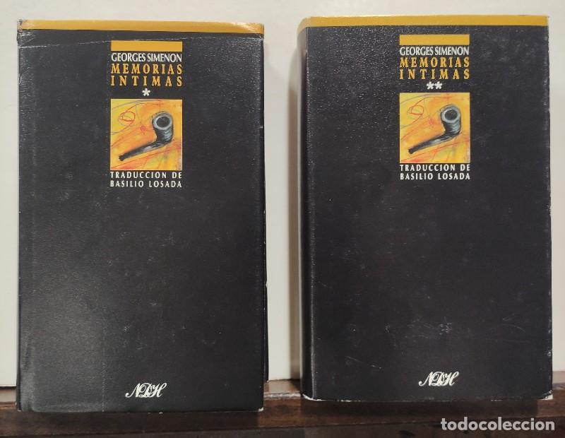 Libros de segunda mano: Memorias &Iacute;ntimas - 2 tomos - Ediciones B - Narradores de Hoy