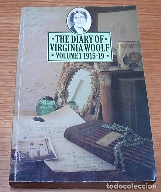 Libros de segunda mano: Libro THE DIARY OF VIRGINIA WOOLF Volume I - 1915-1919 Penguin Books 1979 en Ingl&eacute;s Raro!!