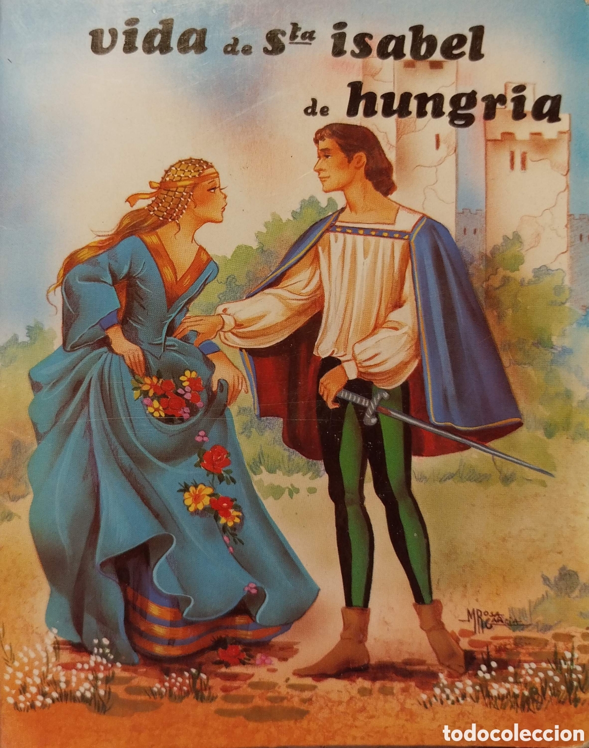 Libros de segunda mano: Vida de Santa Isabel de Hungr&iacute;a. Apostolado Mariano. 1987.