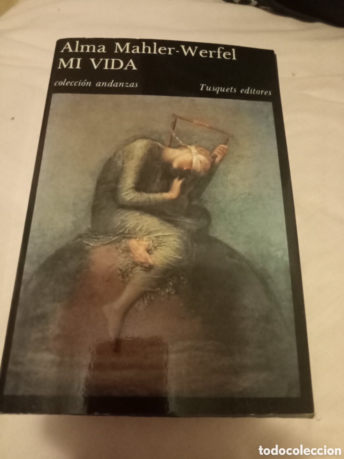 Libros de segunda mano: Alma Mahler - Werfel. Mi vida Tusquets 1985
