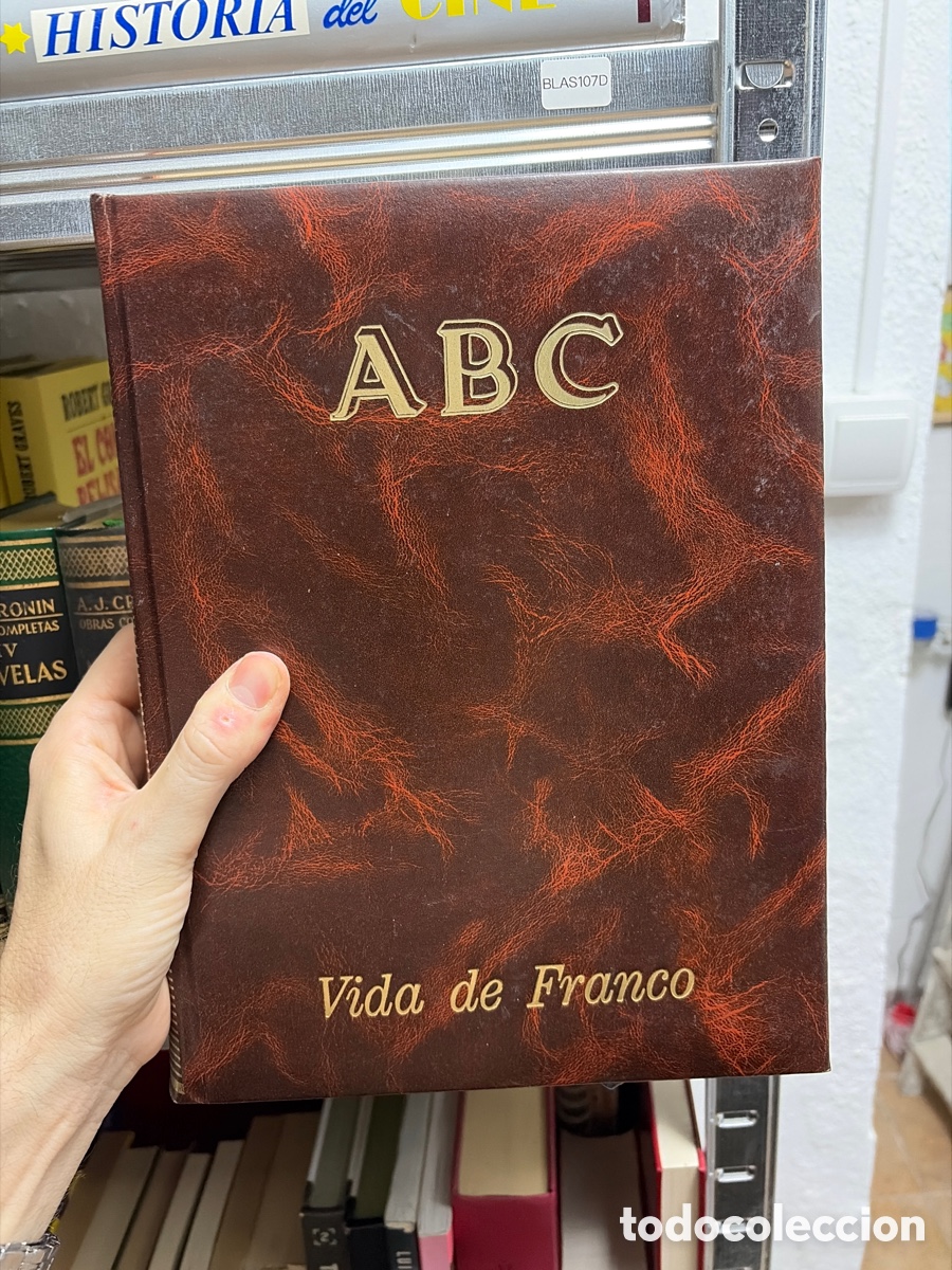 Libros de segunda mano: Blas107D ABC - vida De Francisco Franco