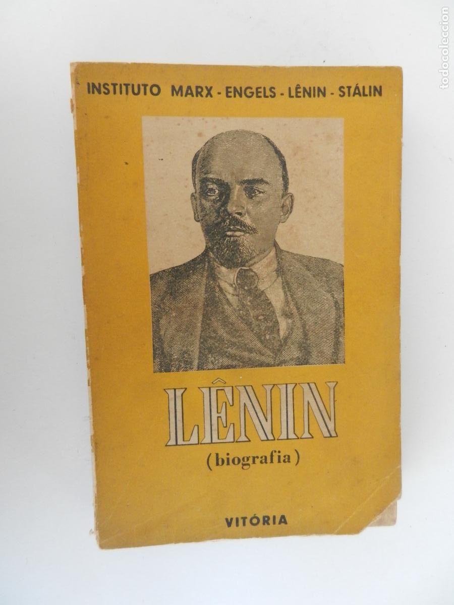 Libros de segunda mano: LENIN - BIOGRAFIA - -SUA VIDA E SUA OBRA .- RIO DE JANEIRO 1955 - LIMITADA
