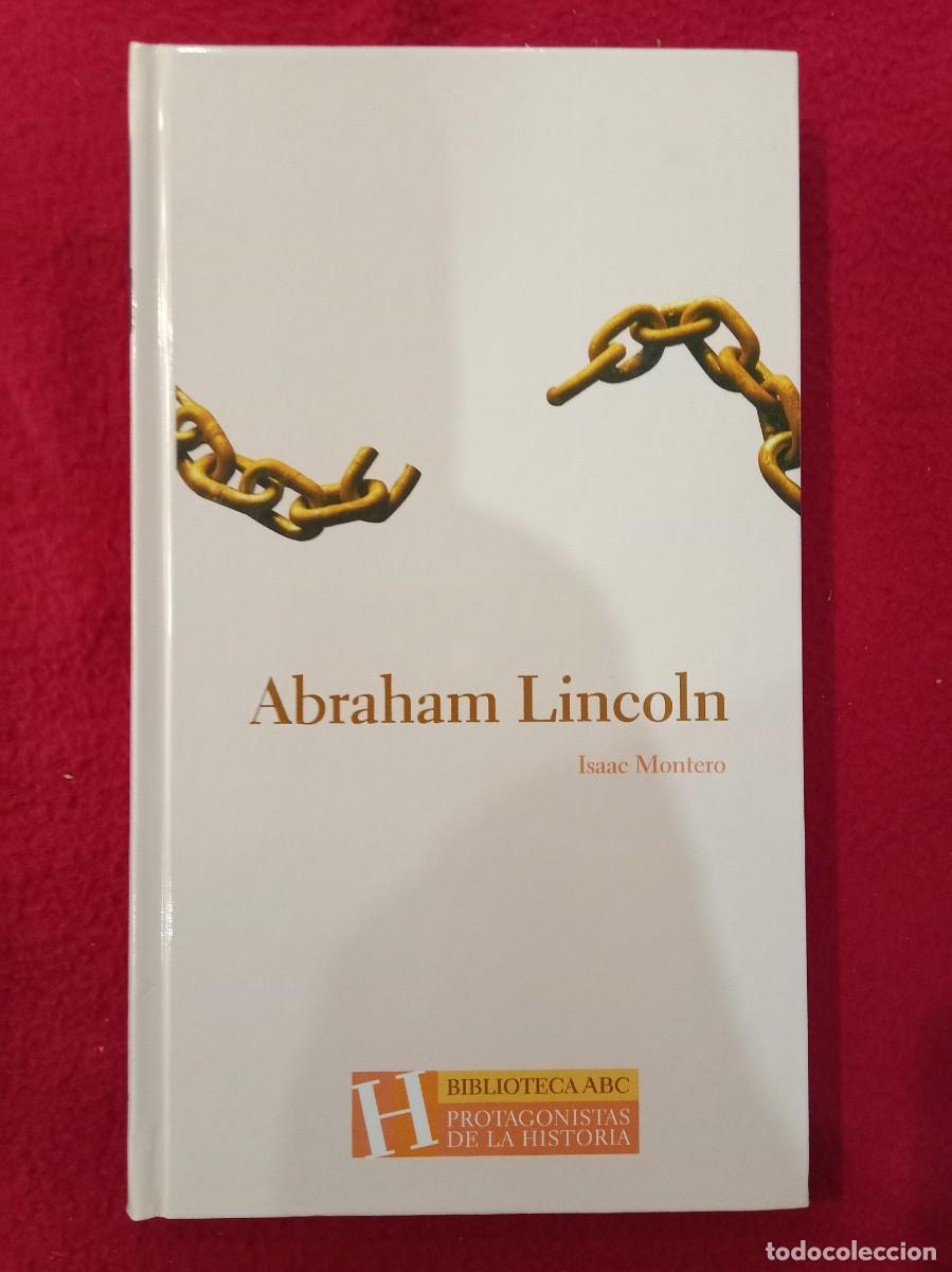 Libros de segunda mano: Protagonistas del S. XX, N&ordm; 20 - Abraham Lincoln - Isaac Montero - Ediciones Folio