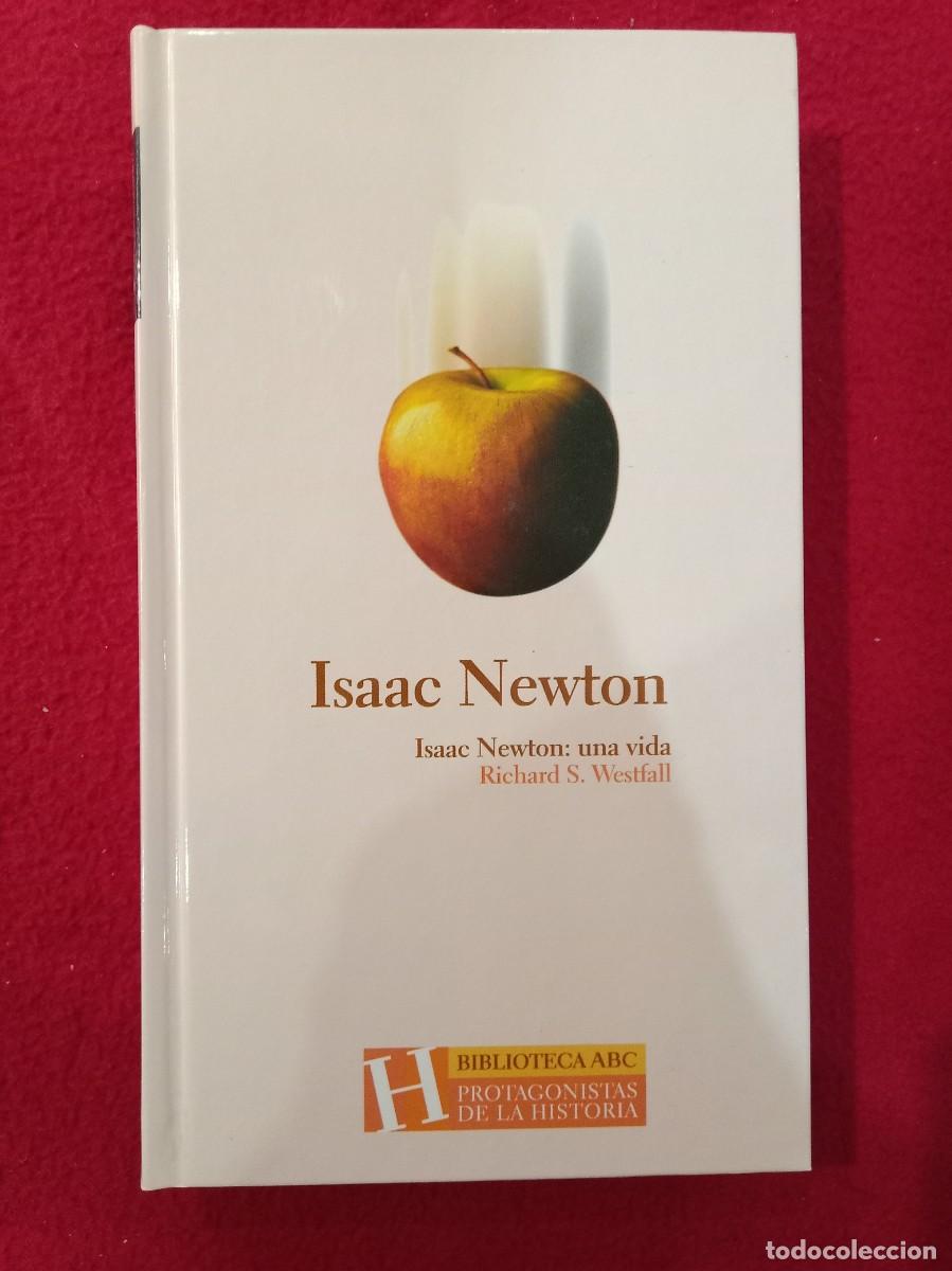 Libros de segunda mano: Protagonistas del S. XX, N&ordm; 15 - Isaac Newton: Una Vida - Richard S. Westfall - Ediciones Folio