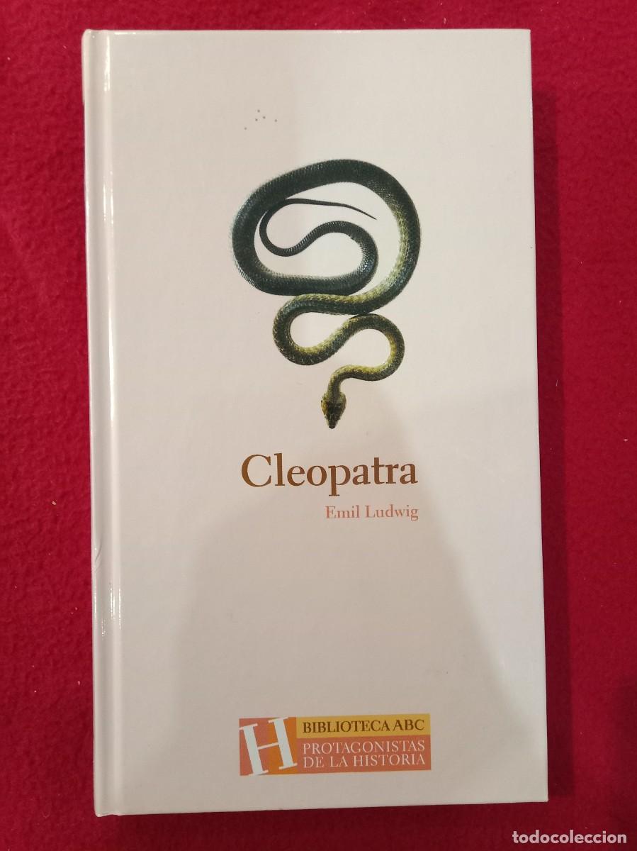 Libros de segunda mano: Protagonistas del S. XX, N&ordm; 3 - Cleopatra - Emil Ludwig - Editorial Folio