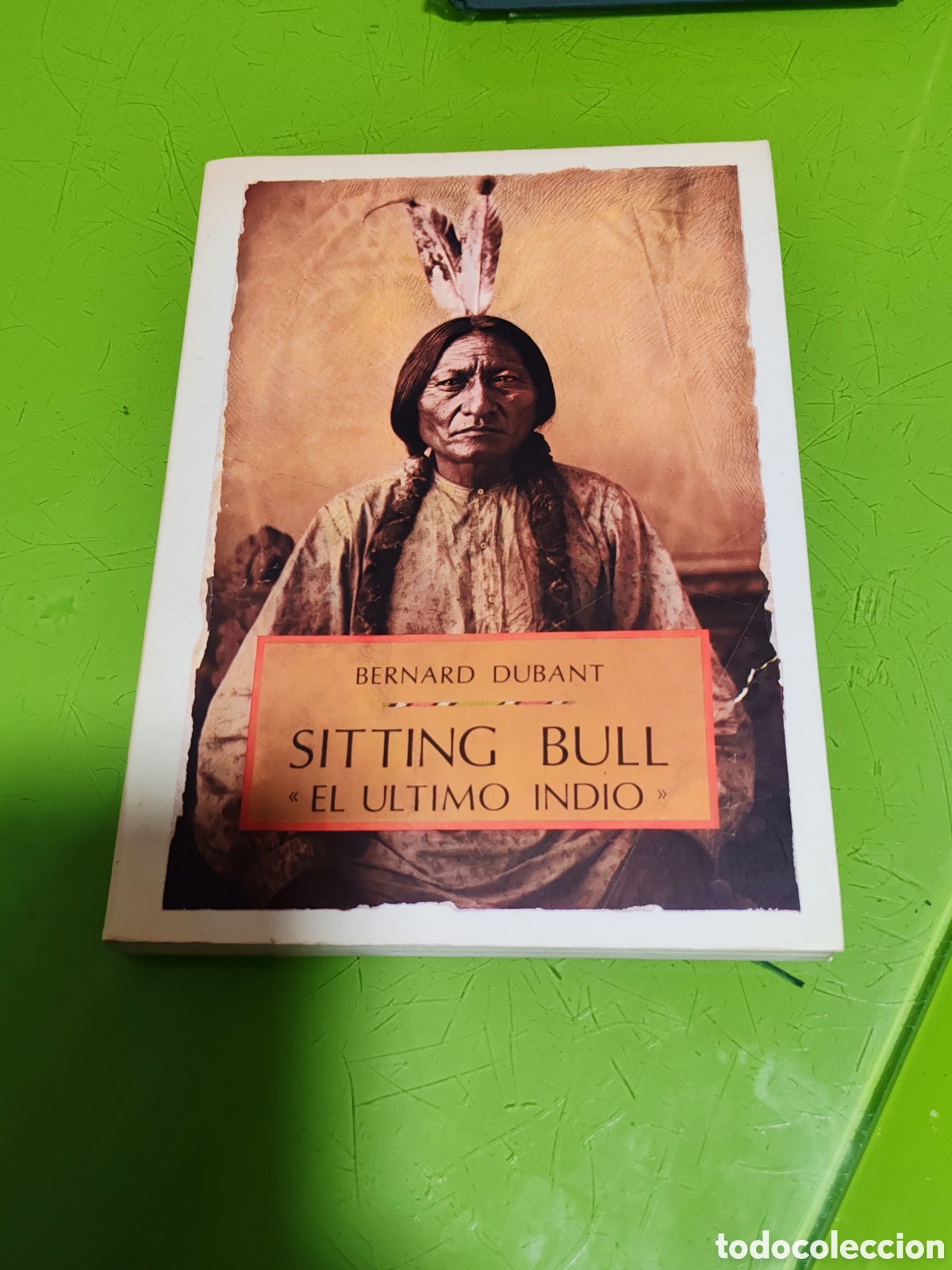 Libros de segunda mano: El &uacute;ltimo indio sitting bull bernard dubant