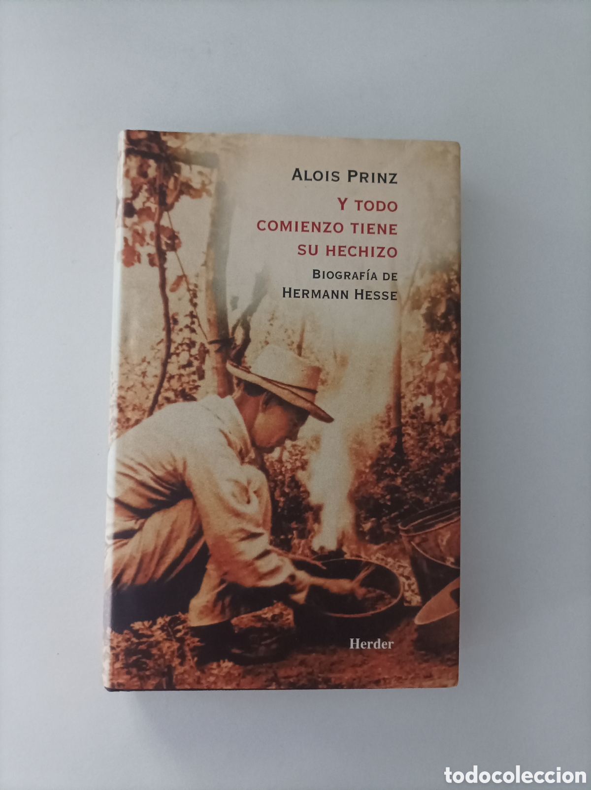 Libros de segunda mano: Y todo comienzo tiene su hechizo. Biograf&iacute;a de Hermann Hesse / Alois Prinz