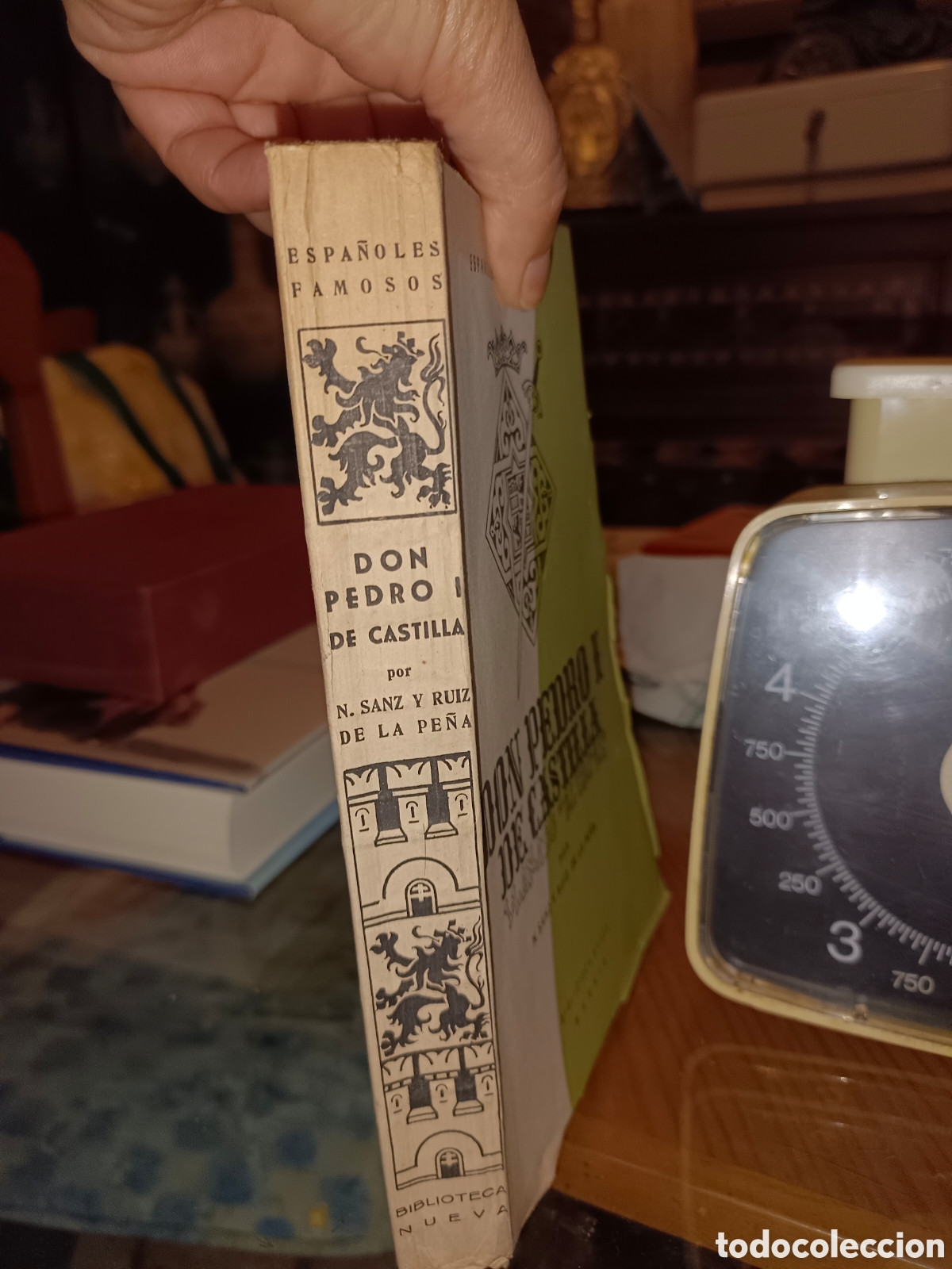 Libros de segunda mano: Don Pedro I de Castilla - Foto 2