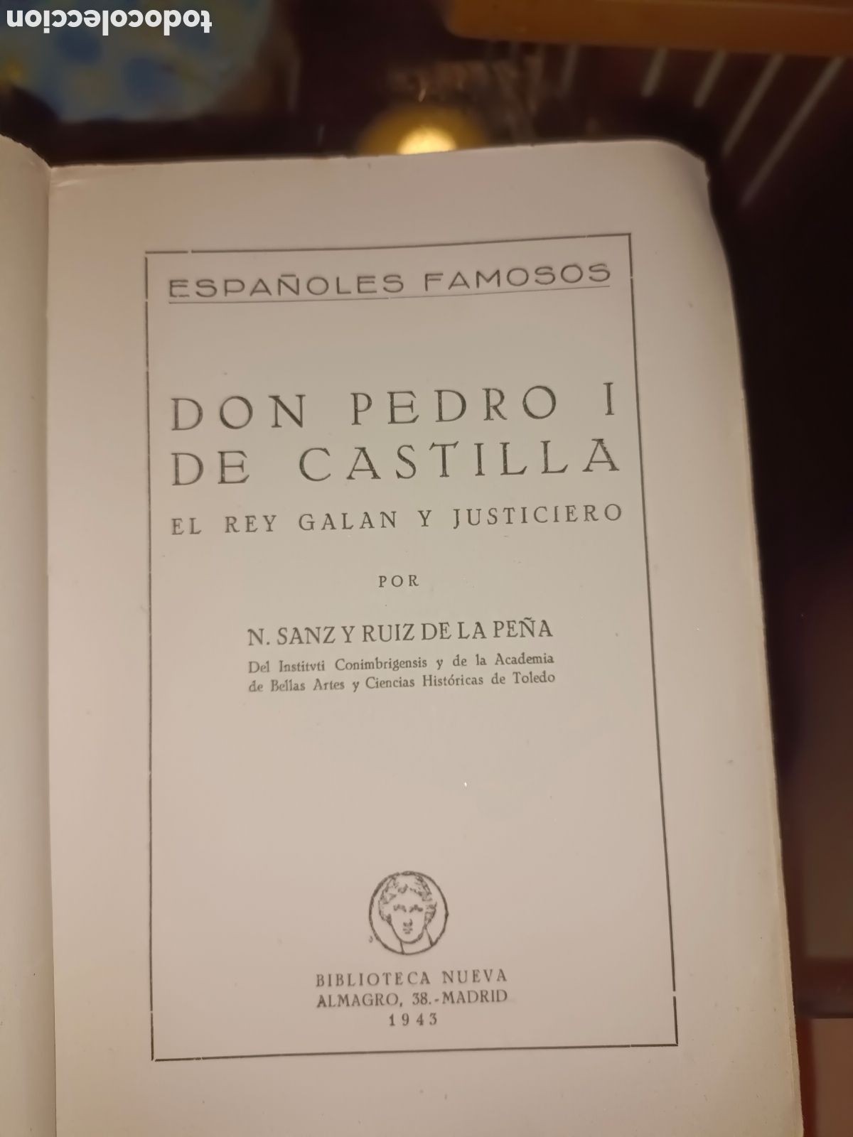 Libros de segunda mano: Don Pedro I de Castilla - Foto 4