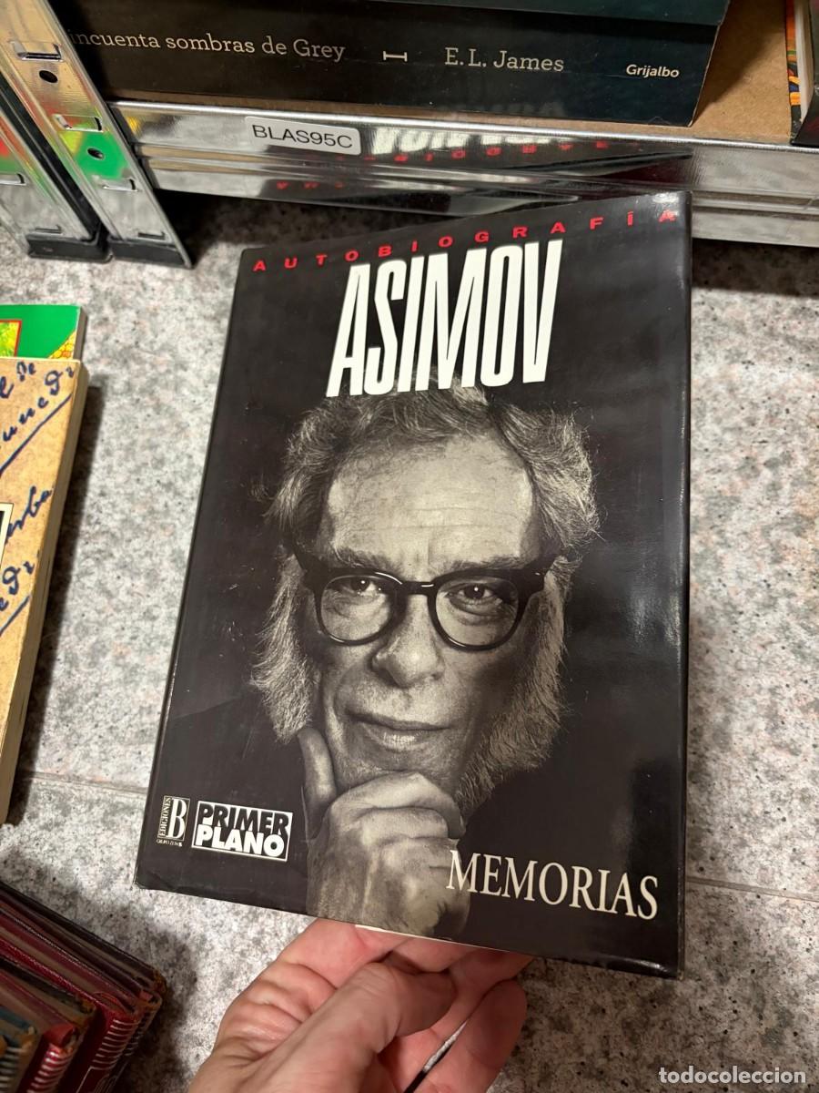 Libros de segunda mano: BLAS95C &mdash; Isaac Asimov &mdash; Memorias &mdash; Ediciones B
