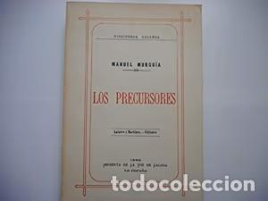 Libros de segunda mano: Los Precursores (facs&iacute;mil) - Manuel Murgu&iacute;a - Voz de Galicia Biblioteca Gallega - Biblioteca Gallega