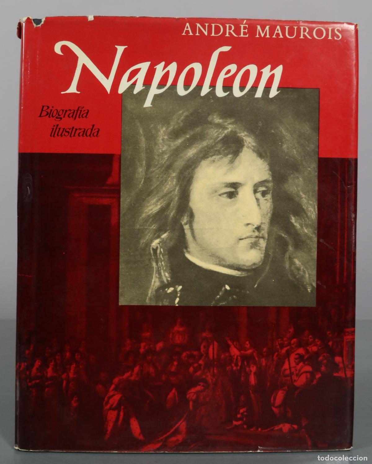 Libros de segunda mano: Napoleon - Andr&eacute; Maurois