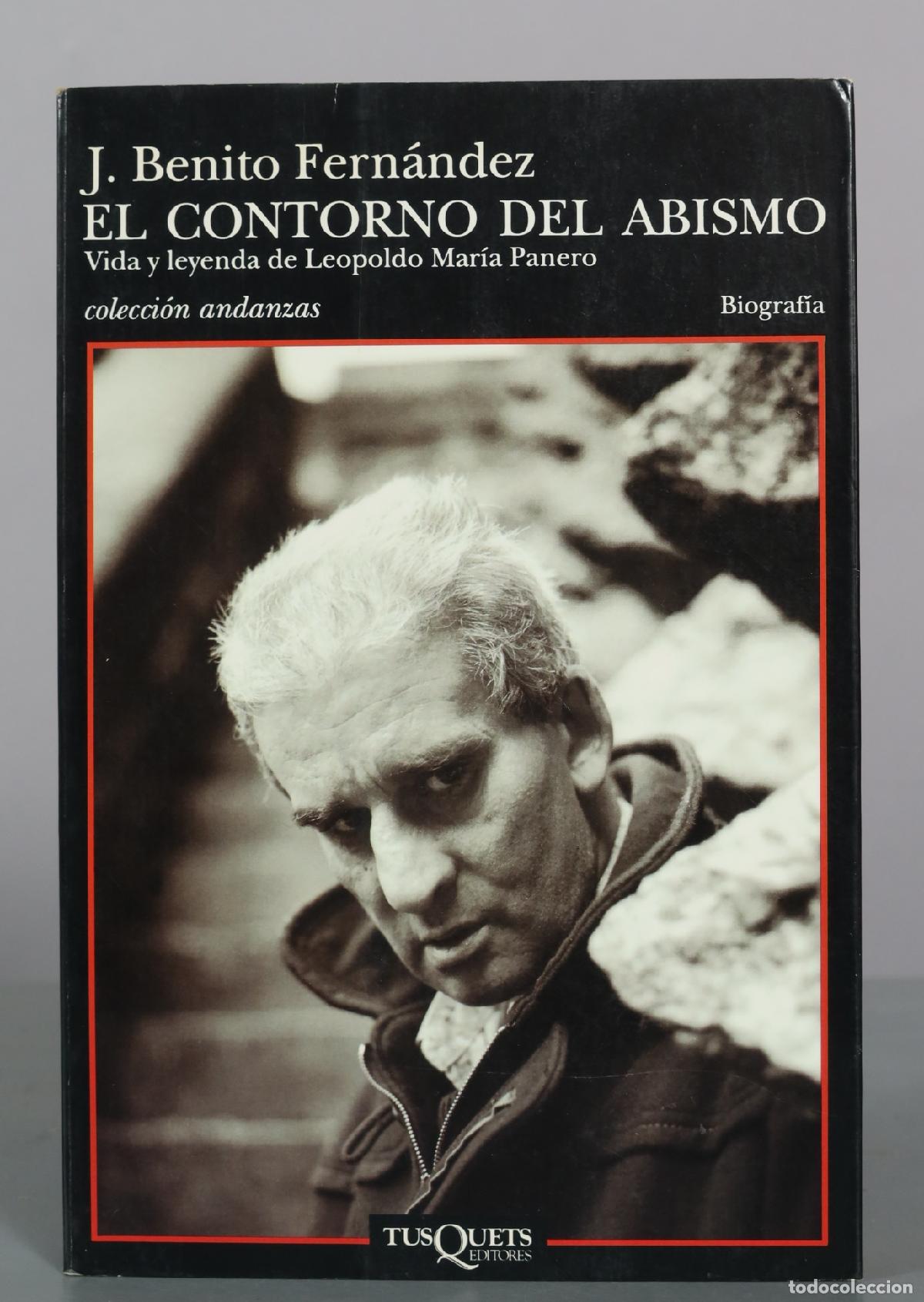 Libros de segunda mano: El contorno del abismo - J. Benito Fern&aacute;ndez - Tusquets Editores