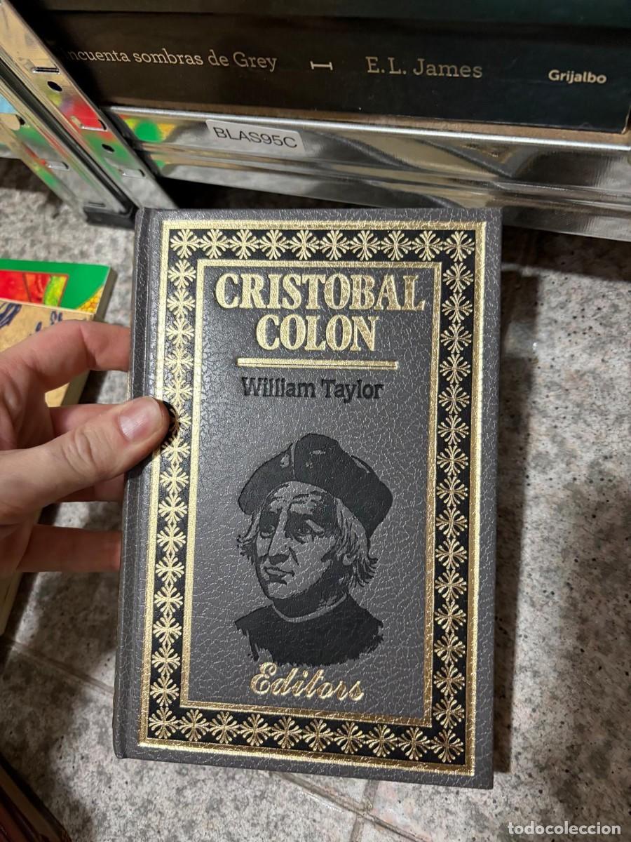 Libros de segunda mano: BLAS95C &mdash; William Taylor, Crist&oacute;bal Col&oacute;n