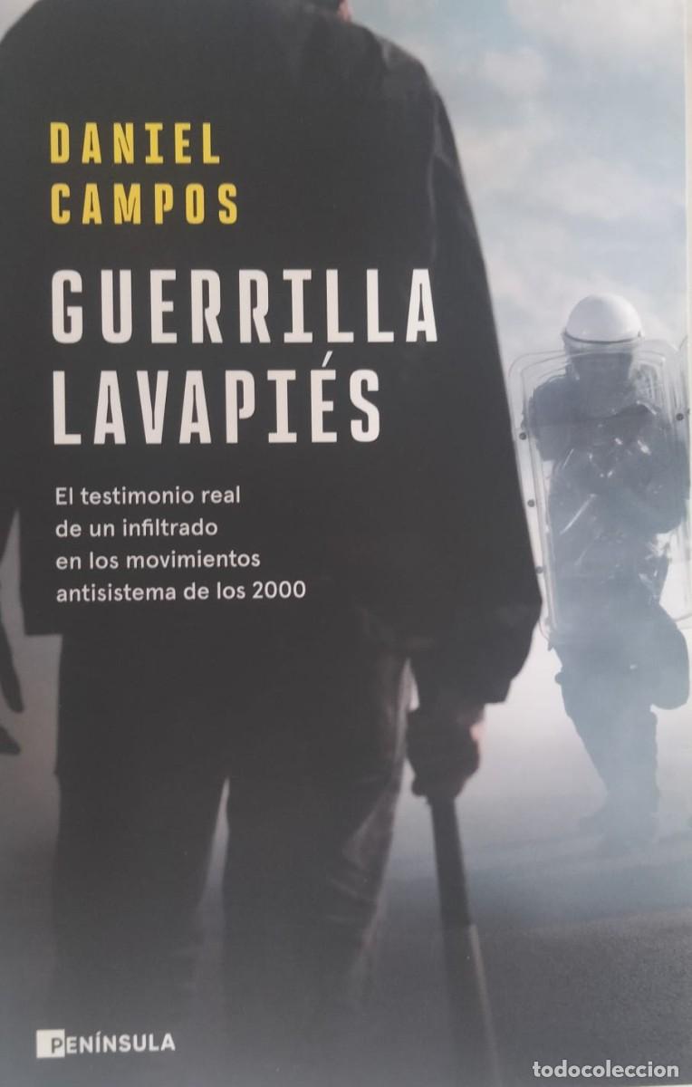 Libros de segunda mano: Daniel Campos-Guerrilla Lavapi&eacute;s.Pen&iacute;nsula.2025.