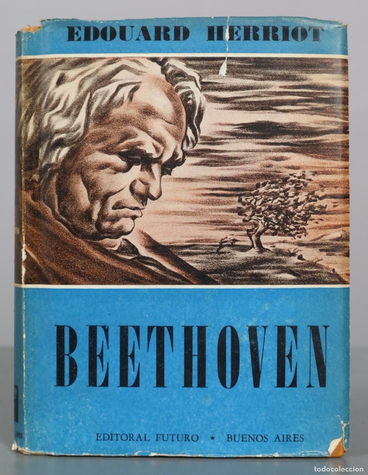 Libros de segunda mano: Beethoven - Edouard Herriot - Editorial Futuro