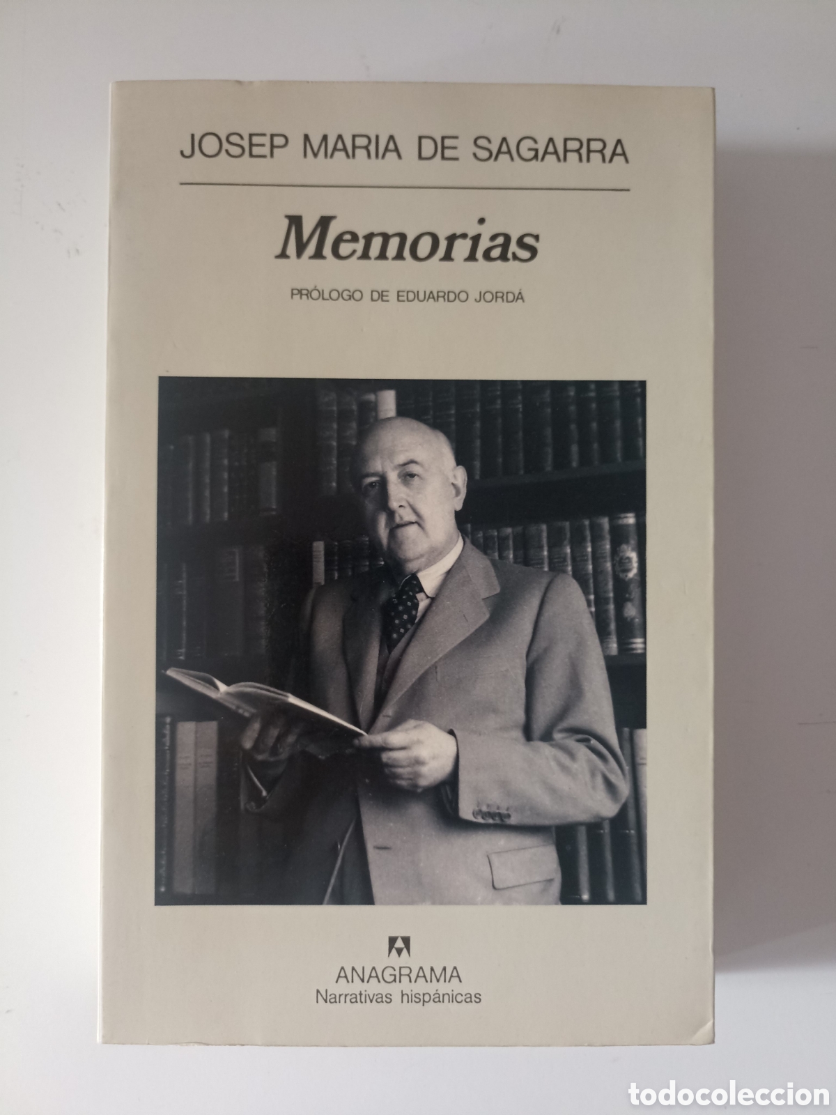 Libros de segunda mano: Josep Maria de Sagarra - Memorias (Anagrama, 1998)