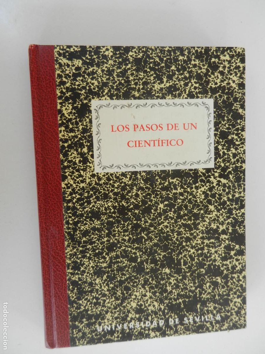Libros de segunda mano: LOS PASOS DE UN CIENT&Iacute;FICO-HOMENAJE A CLAUDIO MONTERO LINARES-SEGURA AYESTAR&Aacute;N/IN&Eacute;S MART&Iacute;N 1993.