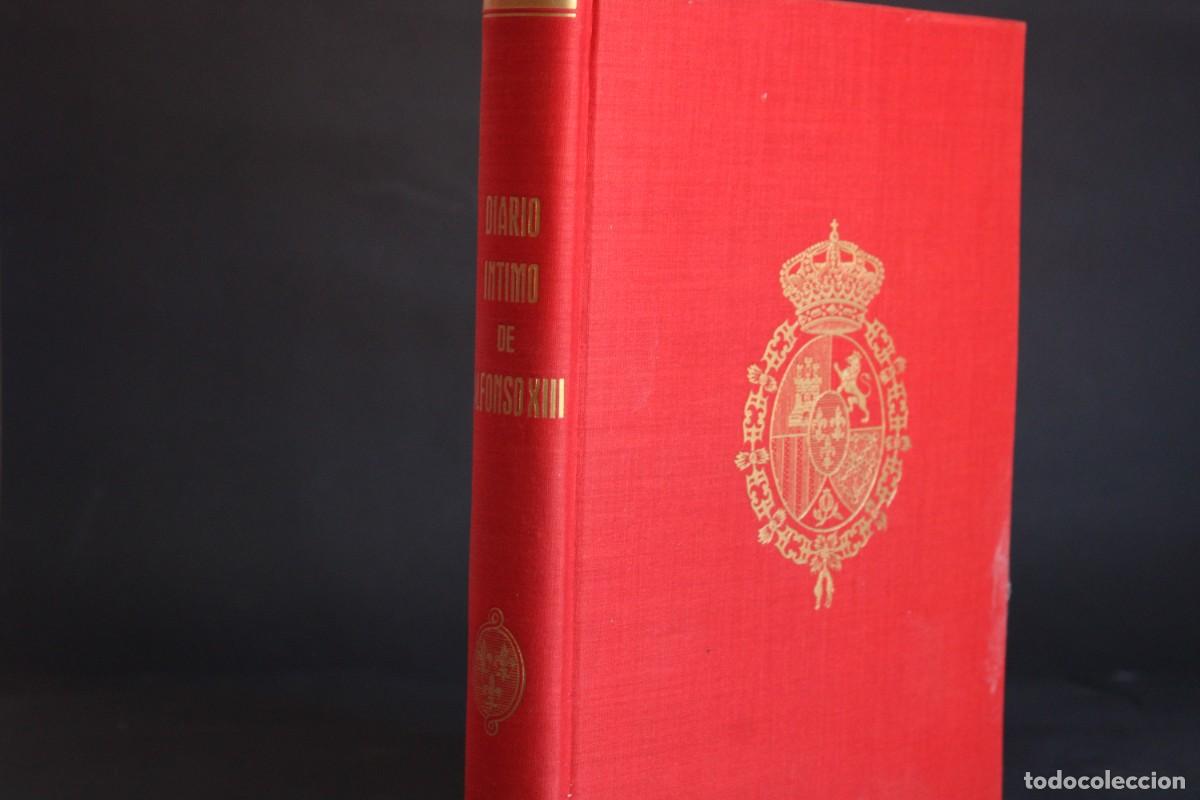 Libros de segunda mano: DIARIO INTIMO DE ALFONSO XIII