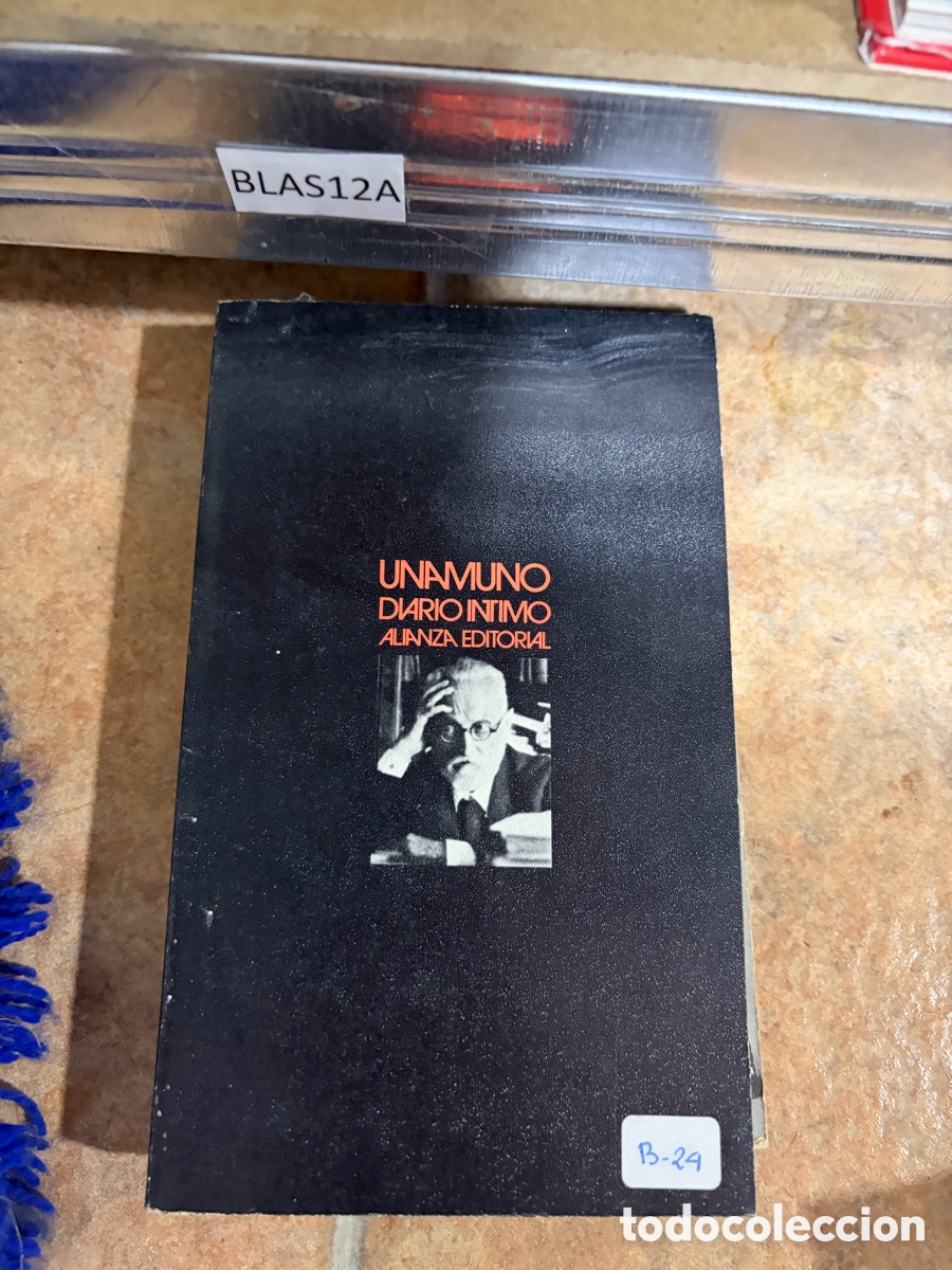 Libros de segunda mano: BLAS12A UNAMUNO DIARIO INTIMO ALIANZA EDITORIAL