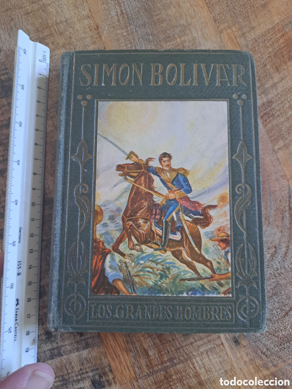 Libros de segunda mano: Jml Simon Bolivar. Los grandes hombres. Araluce. Tapa dura. Barcelona