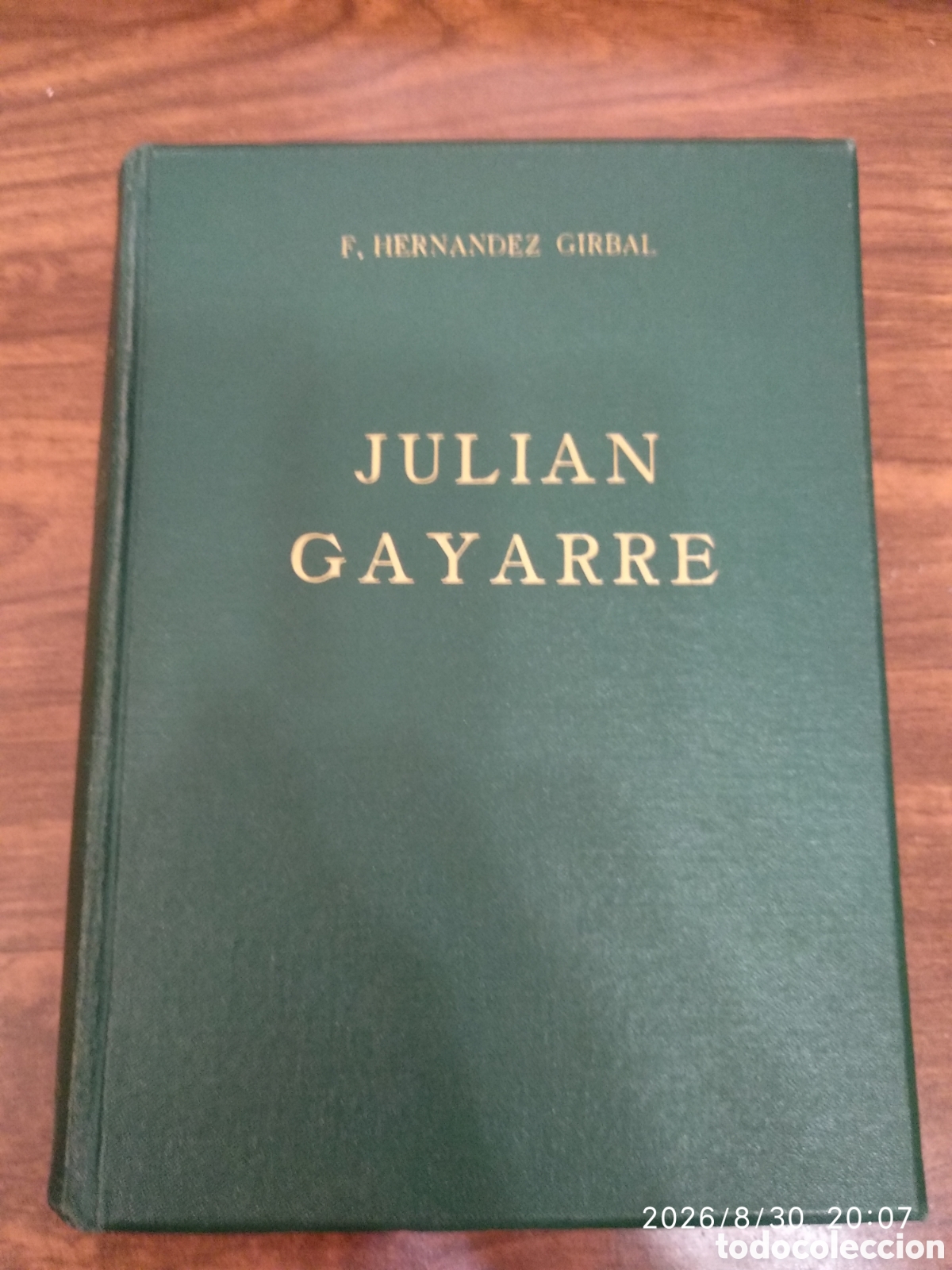 Libros de segunda mano: Juli&aacute;n gayarre,el tenor de la voz de &aacute;ngel