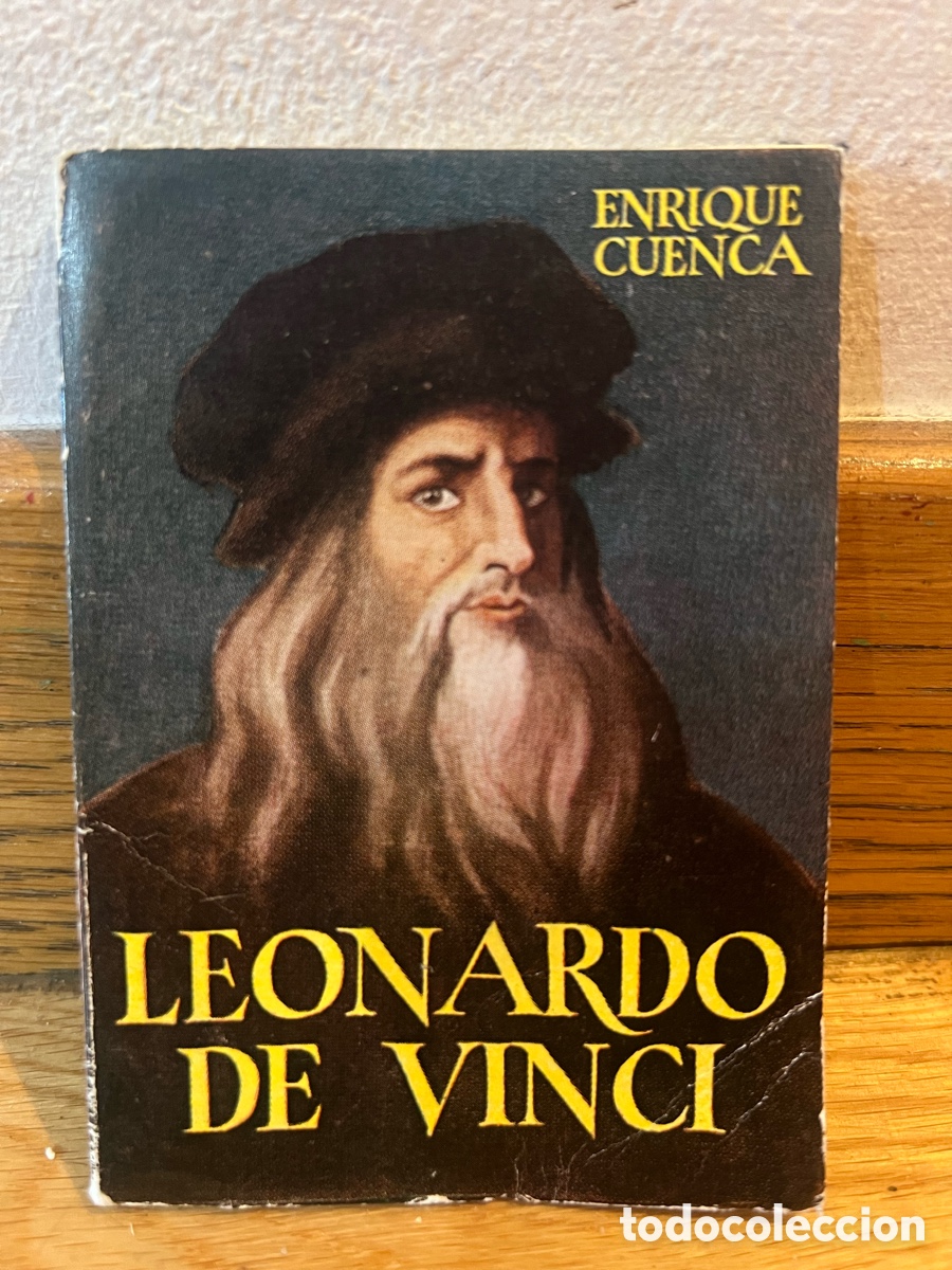 Libros de segunda mano: ENRIQUE CUENCA LEONARDO DE VINCI