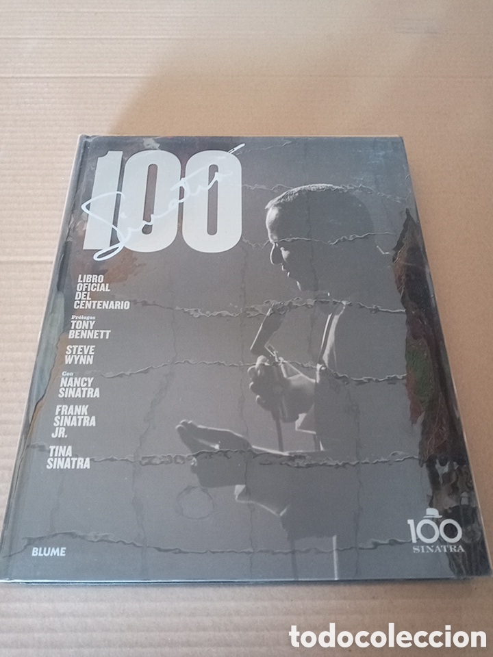Libros de segunda mano: 100 SINATRA LIBRO OFICIAL DEL CENTENARIO