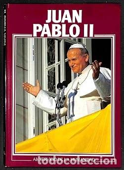 Libros de segunda mano: Juan Pablo II - Jes&uacute;s Manuel Mart&iacute;nez - Ediciones Castell
