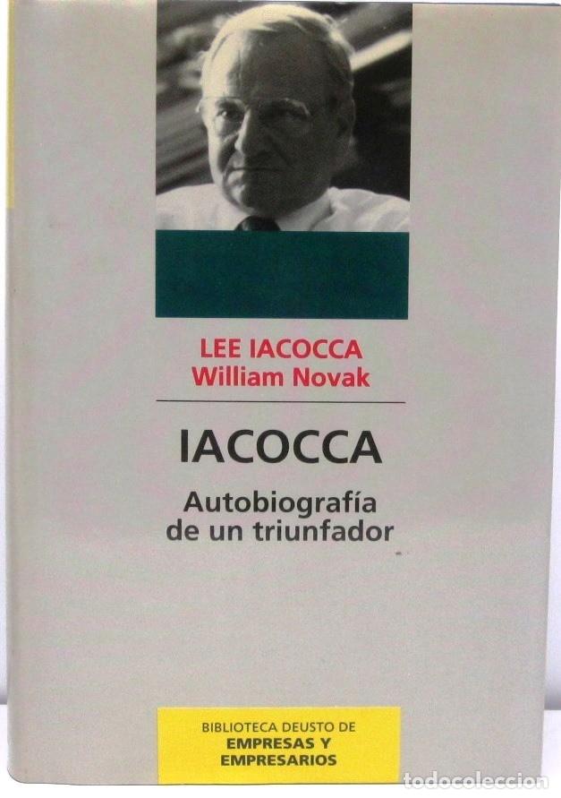 Libros de segunda mano: IACOCCA - AUTOBIOGRAFIA DE UN TRIUNFADOR - LIBRO