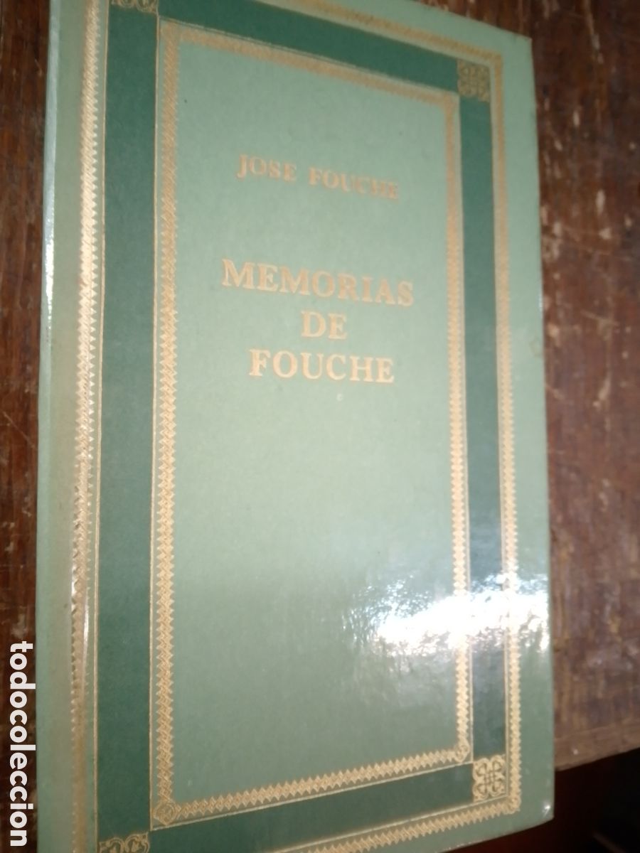 Libros de segunda mano: MEMORIAS DE FOUCHE. FOUCHE, JOSE. EDICIONES NAUTA. 1973