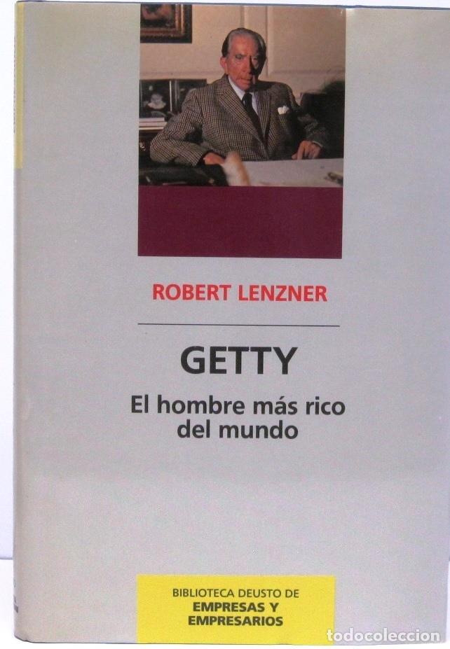 Libros de segunda mano: GETTY - EL HOMBRE MAS RICO DEL MUNDO - LIBRO