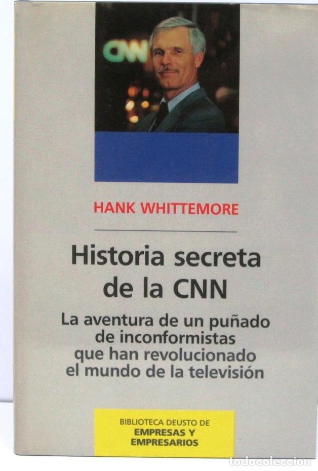 Libros de segunda mano: HISTORIA SECRETA DE LA CNN - LIBRO